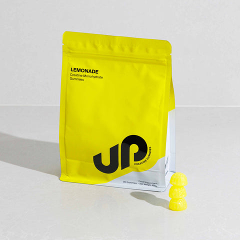 Lemonade Creatine Monohydrate Gummies