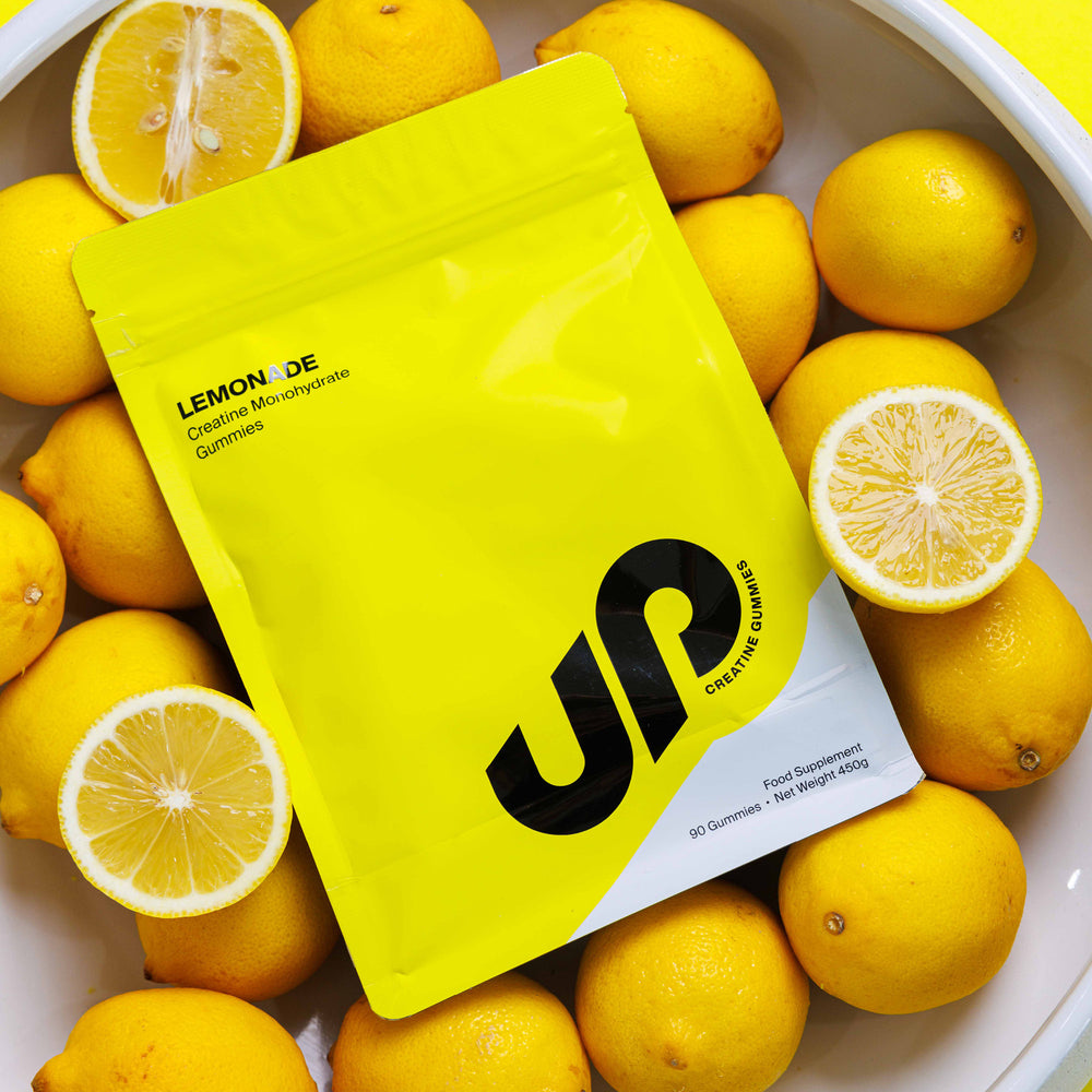 Lemonade Creatine Monohydrate Gummies