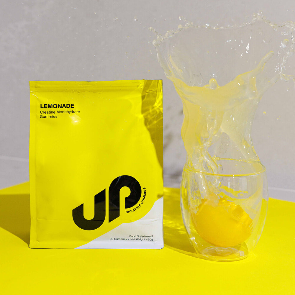 Lemonade Creatine Monohydrate Gummies
