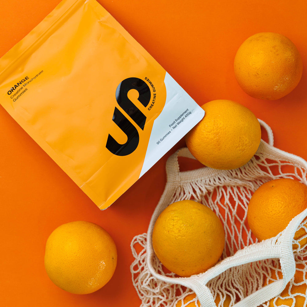 Orange Creatine Monohydrate Gummies