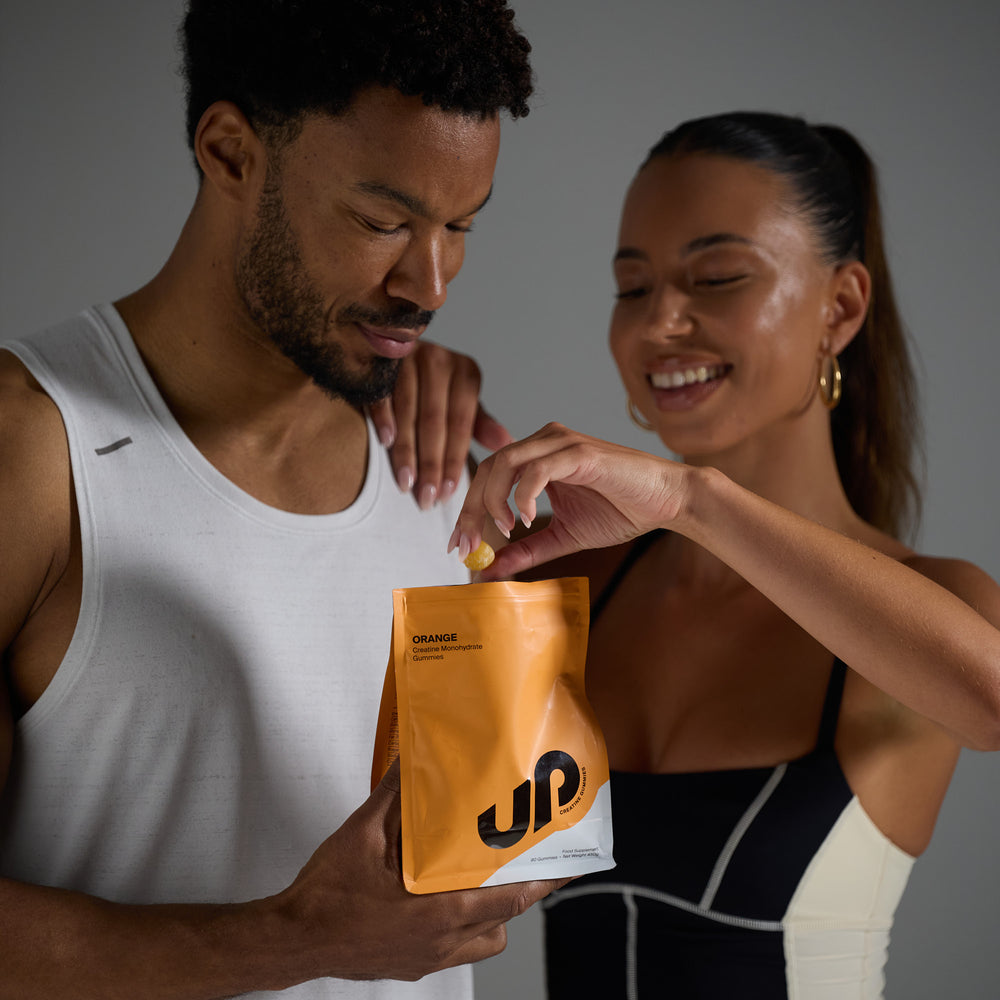 Orange Creatine Monohydrate Gummies
