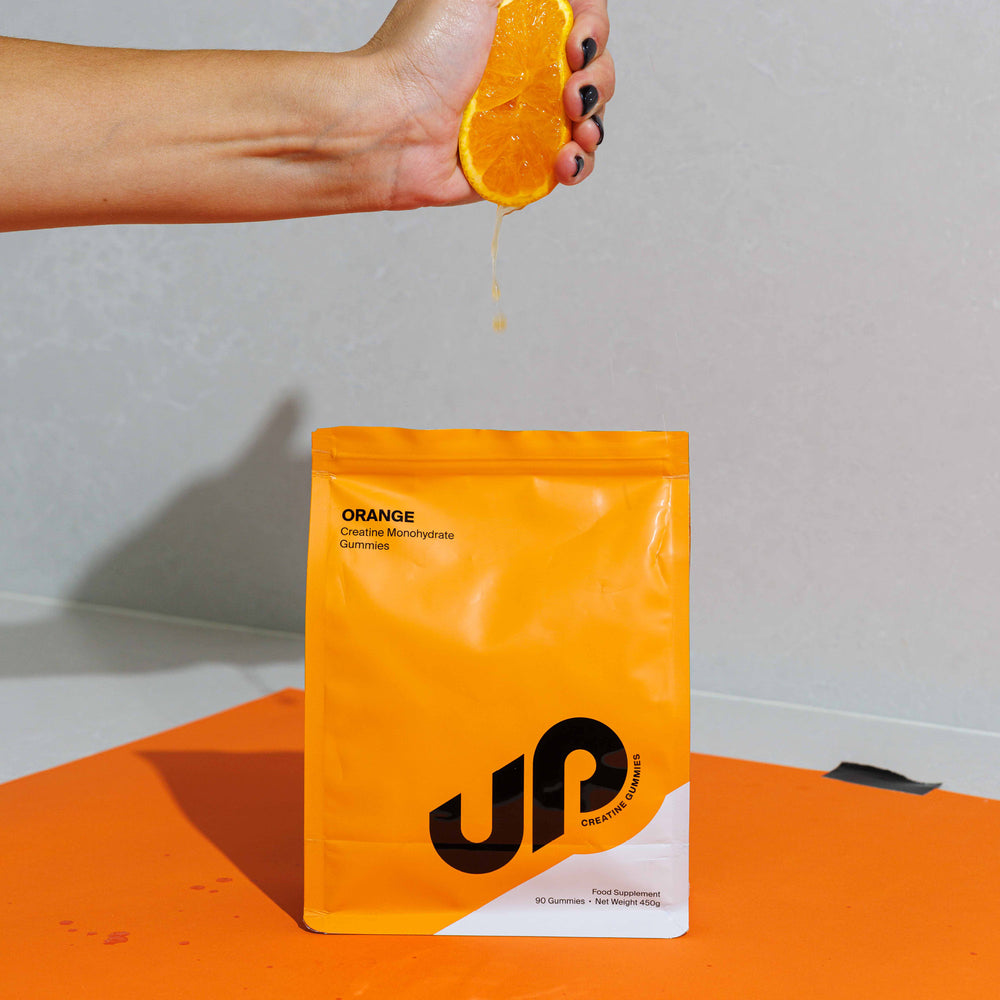 Orange Creatine Monohydrate Gummies