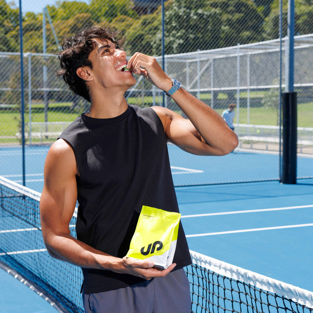 Sour Apple Creatine Monohydrate Gummies