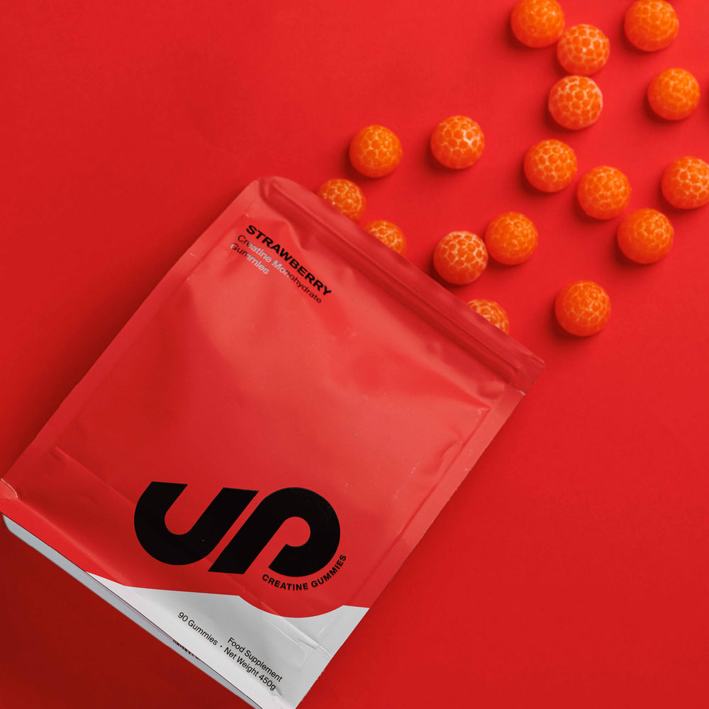 Strawberry Creatine Monohydrate Gummies
