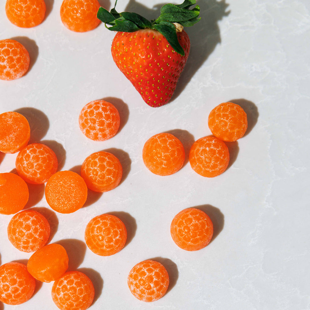 Strawberry Creatine Monohydrate Gummies